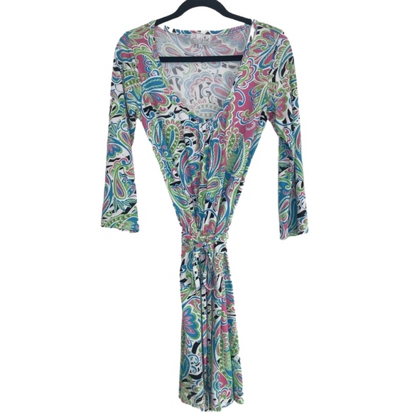 Mud Pie Dresses & Skirts - Mud Pie Women’s Multicolor Paisley Dress